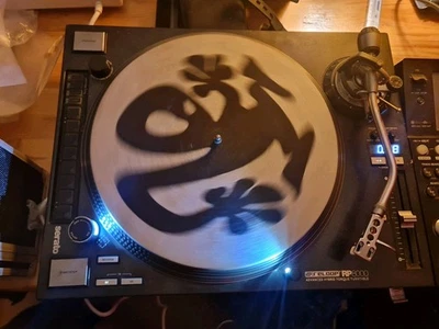 Reloop RP-8000 Plattenspieler  mit  ortofon DJ Club und Plastkmann Slipmate.  - Bild 1 von 4