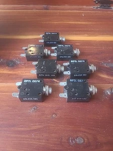 WOOD ELECTRIC 375-210-101 / 375210101 (USED) Lot Of 7 - Picture 1 of 3