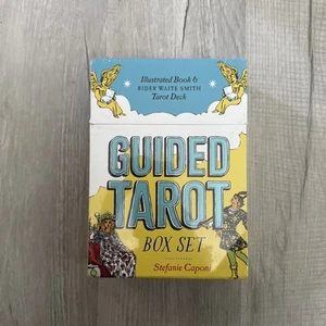 Guided Tarot Box Set: Illustrated Book & Rider Waite Smith Tarot Deck [Guided Me - Imagen 1 de 2