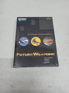 Discovery Channel: Future Weapons Staffel 1 DVD, 3-Disc SetTV-Serie Neu! - Bild 1 von 3