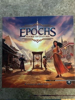 Epochs: Course of Cultures Gameplay Bundle KS Edition With All Stretch Goals - Image 1 of 4