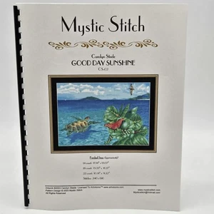 Mystic Stitch Cross Stitch Pattern Good Day Sunshine CS-02 Carolyn Steele - Picture 1 of 8