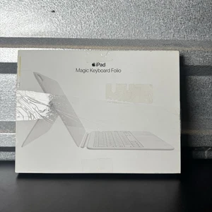 Apple Magic Keyboard Folio para iPad 10ª Generación o A16 (Modelo A2695) - Blanco  - Imagen 1 de 4