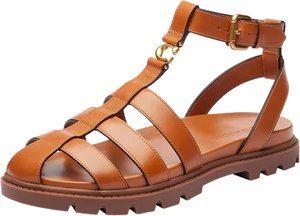 Sandalia plataforma Coach para mujer esculpida C Fisherman - Imagen 1 de 8