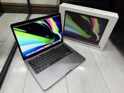 Apple MacBook Pro 13.3” Retina 2020 - 512GB SSD 16GB Ram 8C CPU 8C GPU M1 - Grey - Image 1 of 4
