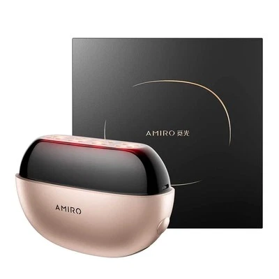 AMIRO GlowBooster Microcurrent LED Facial Device ABS001 (CN, Bonus: Collagen ... - image 1 of 4