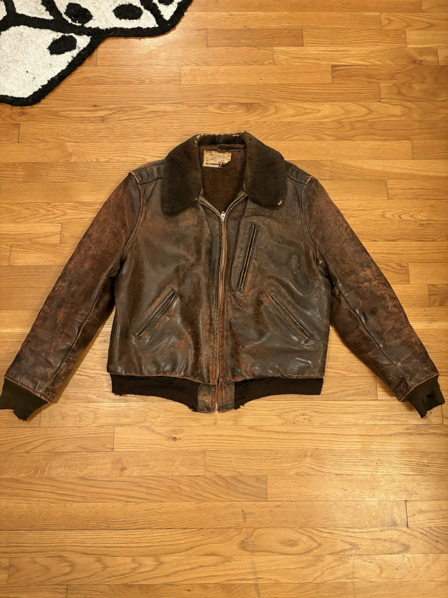 Brown 1940s Vintage Outerwear Coats & Jackets for Men for Brown 1940s Vintage Outerwear Coats & Jackets for Men for