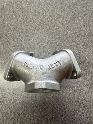 Colector de admisión Harley Evo FXR DYNA SOFTAIL RAM JETT PARA 1984-1999 BT Foto 1 de 4