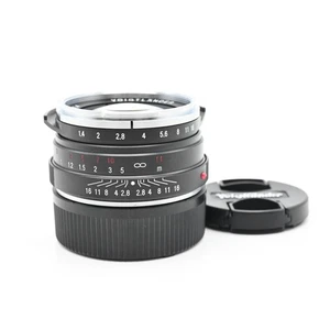 Voigtlander Classic 40mm f1.4 SC Nokton Lens Leica M #505 - Picture 1 of 8