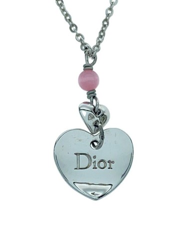 Collana Christian Dior Donna con top SLV usata