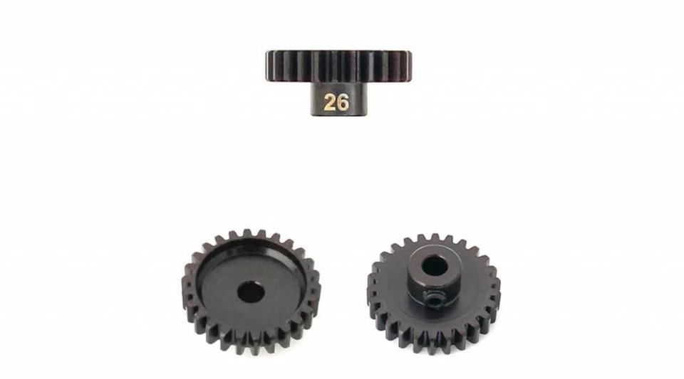 Engranaje de piñón TKR4186 Mod1 26T M5 con diámetro de 5 mm Foto 1 de 1