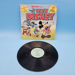 Ronco präsentiert die größten Hits von Walt Disney Album LP 1978 - Bild 1 von 8