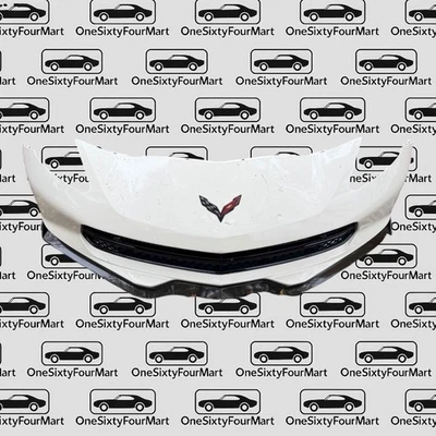 2014-2019 C7 Chevrolet Corvette Stingray Z51 Front Bumper Red OEM - Image 1 of 4