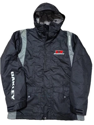 TSR Tony Stewart Racing Oakley Shell 2-N-1 Chaqueta Abrigo de Invierno Parka NHRA Suciedad Foto 1 de 4