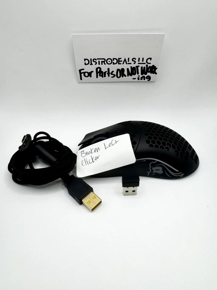 Glorious Model O Wireless Gaming Mouse - Matte Black For Parts - Image 1 of 1