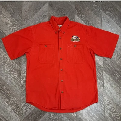 Vintage Nascar Speedpark Myrtle Beach Short Sleeve Shirt Size L Chase Authentics - Image 1 of 4