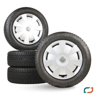 Original Audi A3 8V Winterreifen Winterräder 16Zoll 205/55 R16 91H AO 8V0601027A - Bild 1 von 4