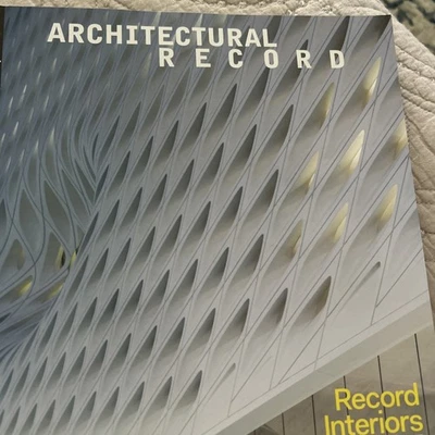 Architectural Record Magazine September 2015 - Image 1 of 2