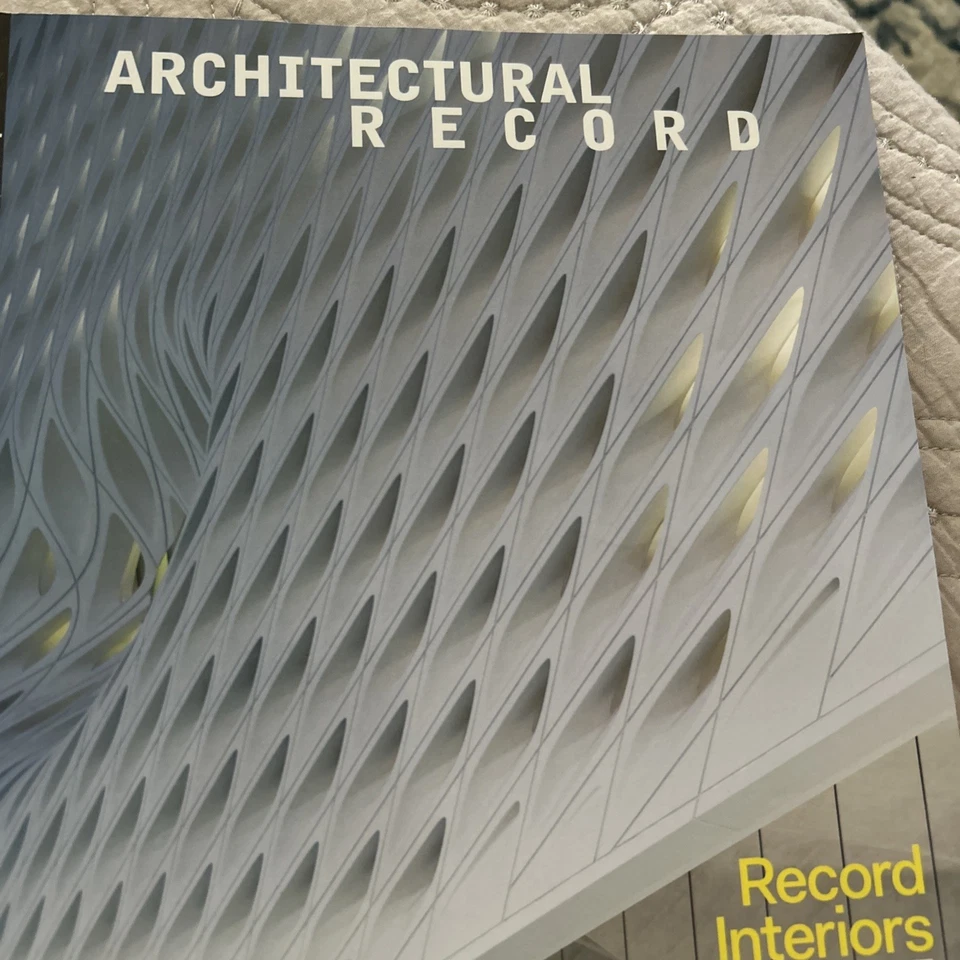 Architectural Record Magazine September 2015 - Image 1 of 2