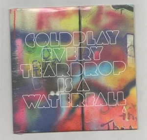 COLDPLAY - every teardrop is a waterfal  NEW /sealed  cd - Picture 1 of 1