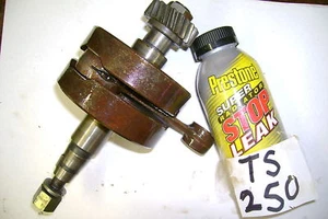 71 - 76 74  SUZUKI TS250 TS 250 CRANKSHAFT CRANK ROD 72 73 75 - Bild 1 von 1