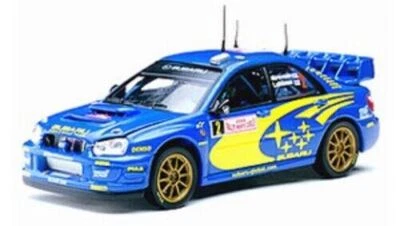 1/43 Vitesse 43106 L/E Subaru Impreza WRC 2004 Monte Carlo #2 Hirvonen-Lehtinen - Image 1 of 4