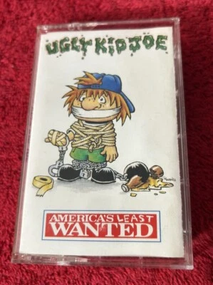 Ugly Kid Joe Cassette America's Least Wanted 1992 Stardog Foto 1 de 3