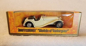 Matchbox Models of Yesteryear 1936 Jaguar SS-100 White 1:38 Y1 Read Description! - Picture 1 of 17