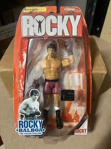 ACTION FIGURE JAKKS PACIFIC SERIE 1 ROCKY BALBOA VS SPIDER RICO - Foto 1 di 3