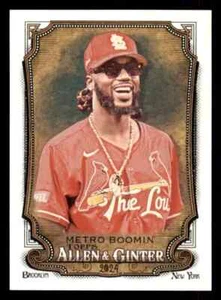 2024 Topps Allen & Ginter #206 Metro Boomin Rapper & Music Producer - Picture 1 of 2