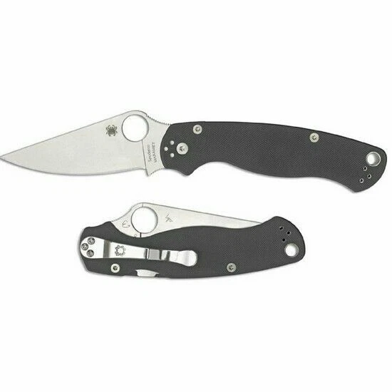 Spyderco C81GPDGY2 Folding Pocket Knife