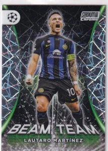 Topps Chrome Stadium Club 2024 No. BT-LM Lautaro Martinez Beam Team Case Hit SSP - Bild 1 von 2