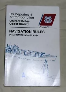 Navigation Rules, International-Inland (1999, Paperback, Revised) - Picture 1 of 4