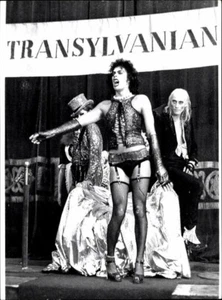TIM CURRY "The Rocky Horror Picture Show"; 6.5" x 9" Transylvanian; MINT - Picture 1 of 1