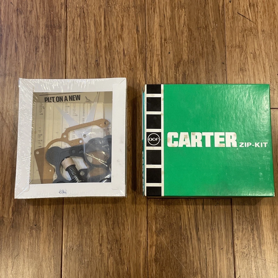 Chevrolet Camaro 1972, Chevelle, 307 Ci, kit de reconstrucción de carburador Carter 902-892 Foto 1 de 4