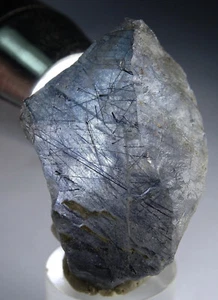 116 CARATS RARE BLUE INCLUSION QUARTZ FROM PAKISTAN, (C-32), - Picture 1 of 11