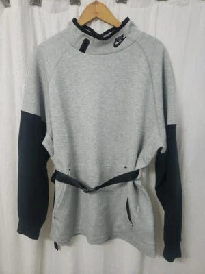 Nike NSW женщин XS Tech флис насмешливый шеи платье рубашка теннис гольф (EUC)  - Изображение 1 из 4