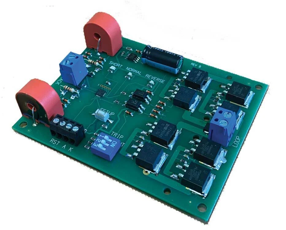 NCE DCC Auto Reverse Module Suitable for 1- to 10-Amp DCC Systems 524-0233 - Image 1 of 1