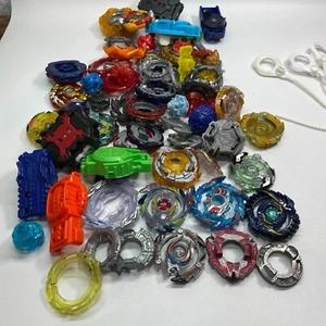 Lanzadores y piezas Beyblade Bay Blades de metal y plástico - Imagen 1 de 9