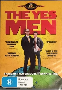 The Yes Men (DVD, 2005) BRAND NEW - Picture 1 of 3