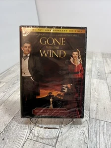 GONE WITH THE WIND New Sealed 2 DVD 70th Anniversary Ed - Picture 1 of 2