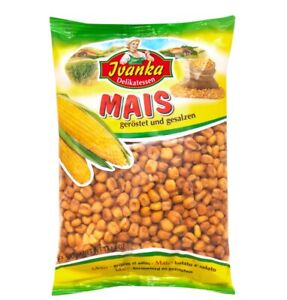 Ivanka Delikatessen Mais – geröstet und gesalzen 500g