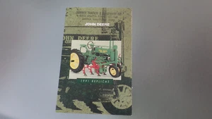 Vtg Original 1991 Ertl JOHN DEERE Farm Toy Collector Catalog Guide 24-Pages - Picture 1 of 8