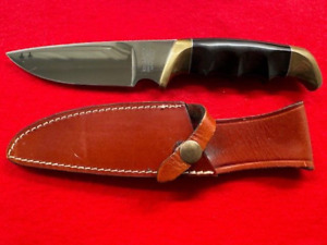 MINTY KERSHAW MODEL 1034 HUNTING KNIFE, JAPAN MADE 1970’S – 80’S (888)