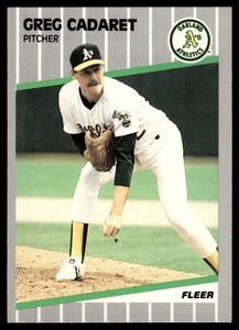 1989 Fleer Baseball Card Singles Pick Your Card 1-250