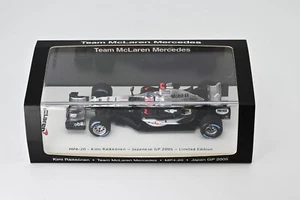 Spark McLaren MP4-20 #9 Kimi Räikkönen Japanese GP 2005 1:43 OVP Japan limited - Bild 1 von 4