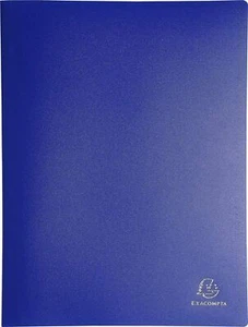 A4 Display Book 40 Pockets Exacompta Semi-Rigid - Select Colour - Fast Dispatch - Picture 1 of 8