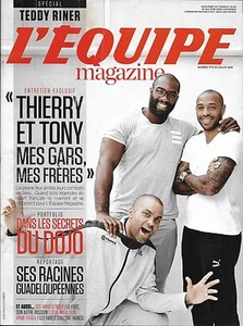 L'EQUIPE MAGAZINE N°1775 23/07/2016 SPECIAL TEDDY RINER/ PARKER/ HENRY - Imagen 1 de 1