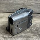 Caméscope numérique Canon DC10 gris argent 2,5 pouces écran 1,3 mégapixels zoom optique 10x DVD