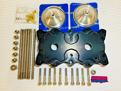 Kit de cabezal Yamaha Superjet Waverunner 701 ADA negro, faja, cúpulas de 37cc, hardware Foto 1 de 2